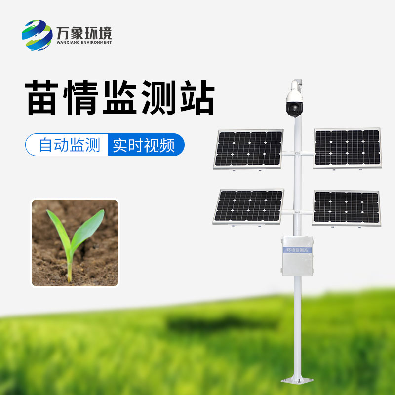 苗情生態(tài)自動監(jiān)測系統(tǒng)：遠程管理，輕松掌控千里之外