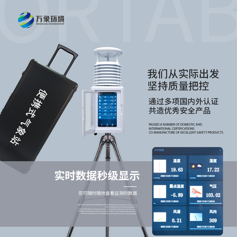 便攜應急氣象設(shè)備