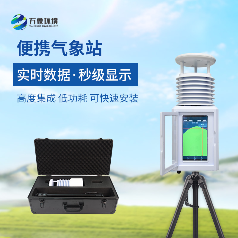 隨行天氣通：小型便攜式自動(dòng)氣象站，洞悉天氣的秘密