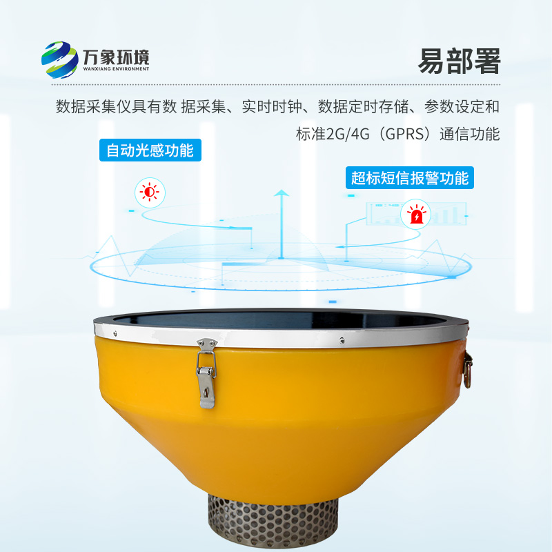 浮標水質(zhì)分析儀：浮標式，更靈活！