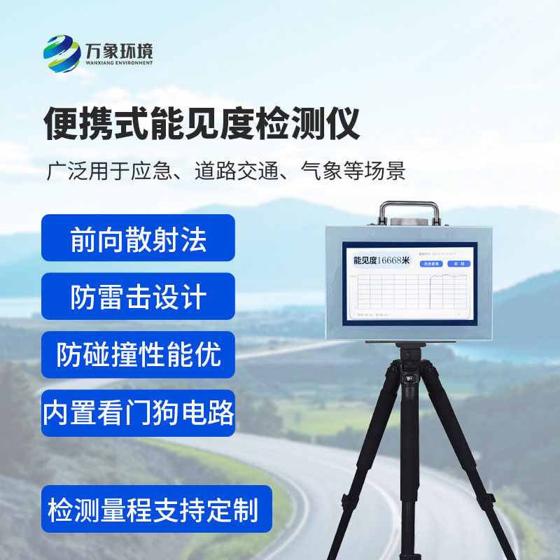 便攜式能見(jiàn)度監(jiān)測(cè)儀