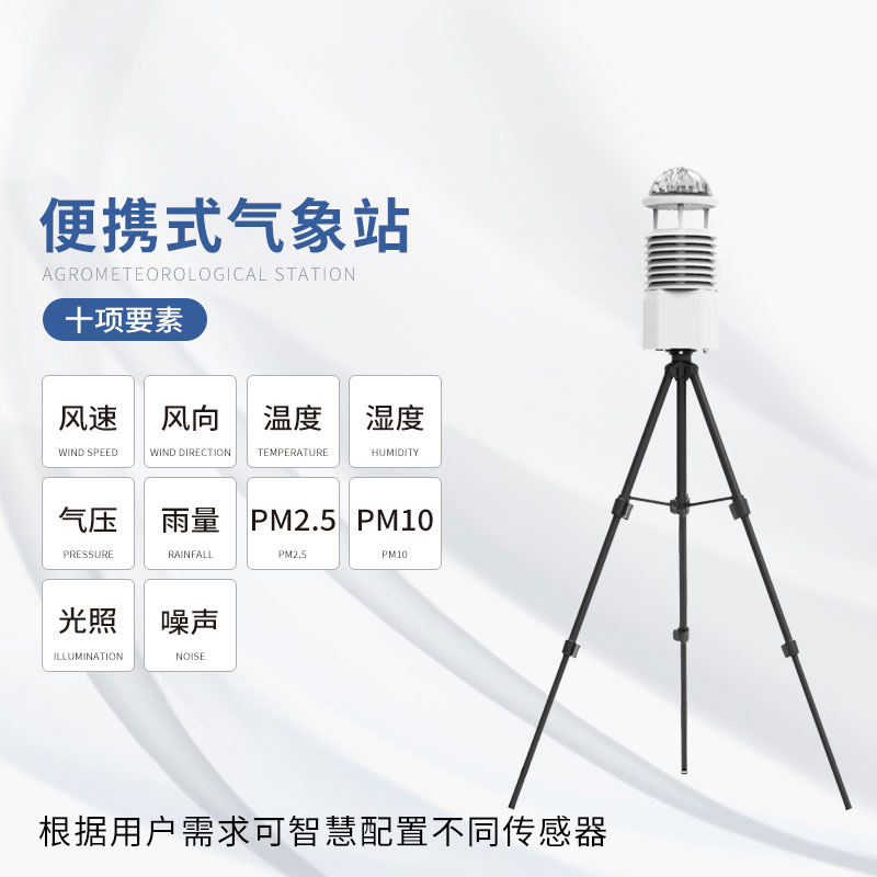 便攜式全自動氣象站：全自動，超便攜，解鎖氣象監(jiān)測新體驗