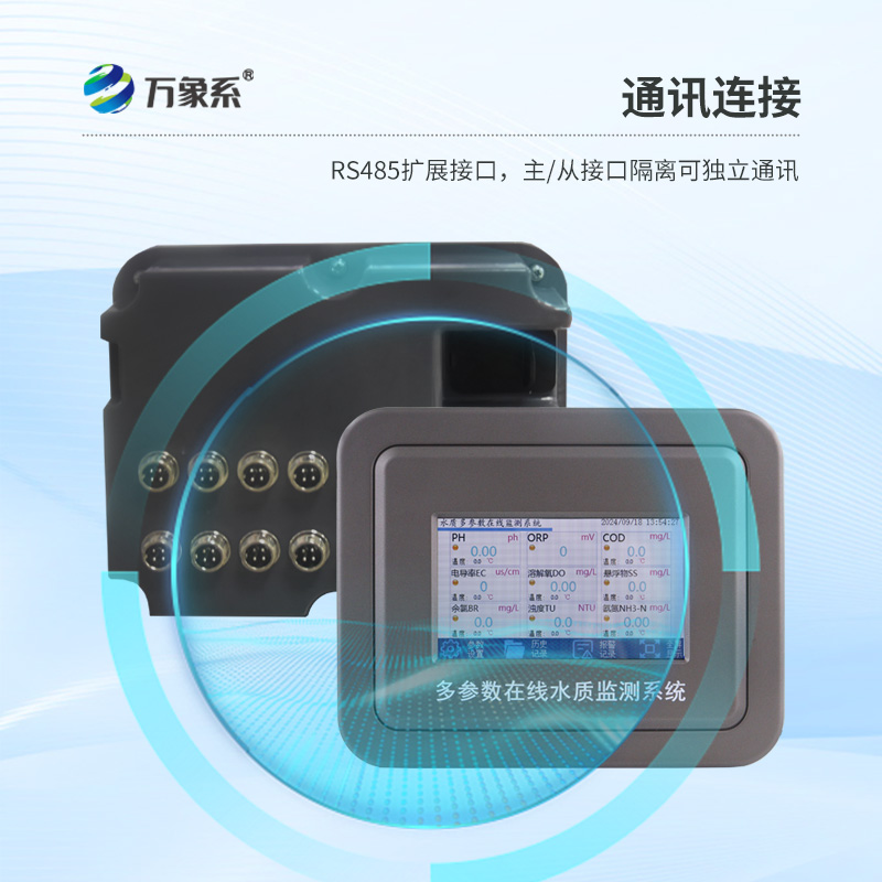 多參數(shù)在線水質檢測儀，水質檢測出來的參數(shù)準確嗎？