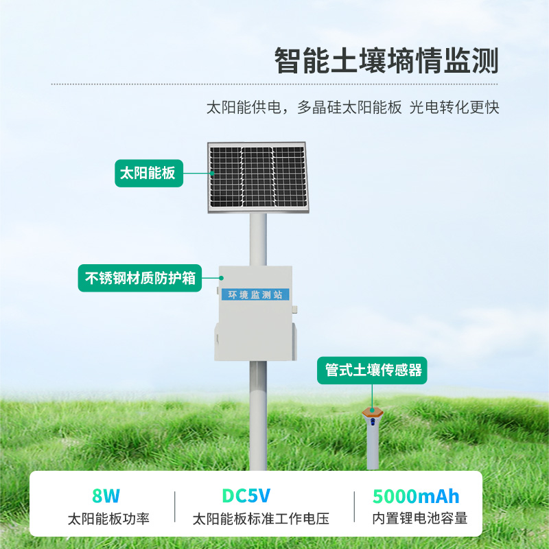 多深度土壤墑情監(jiān)測站系統(tǒng)，在農(nóng)業(yè)土壤管理方面大放異彩