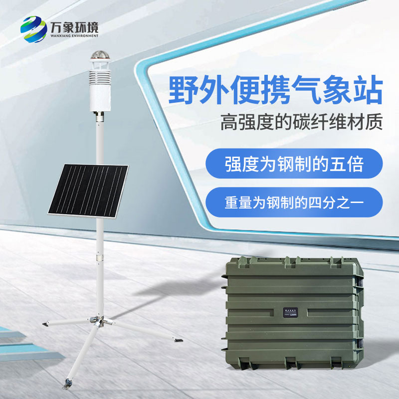 軍事氣象儀，便攜并且堅固耐用
